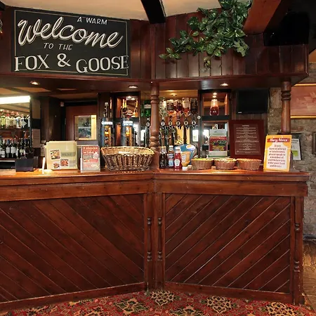 호텔 Fox & Goose, Barrow Gurney By Marston's 4*